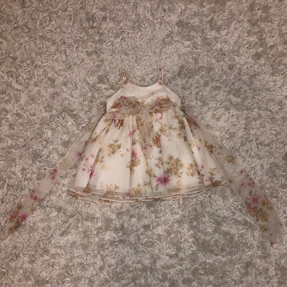 ✨Good Girl Floral Dress Child size L